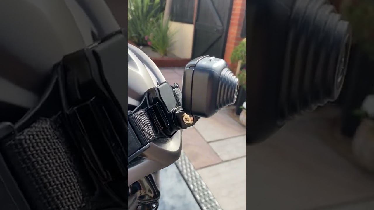 NEW Techalogic HC-1 Helmet Camera - Cycle Helmet