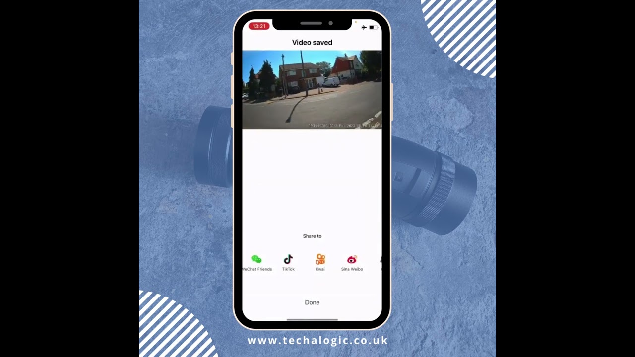YouTube video player