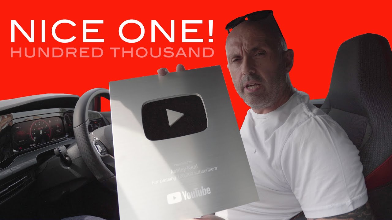 My Playbutton, My GTI, My Viofo T130 Dash Camera and My Bad Habit