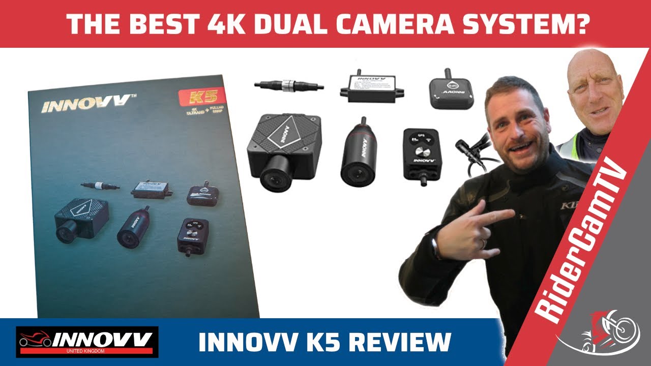 INNOVV K5 Review | Is this the best motorcycle 4k Dual Camera System?