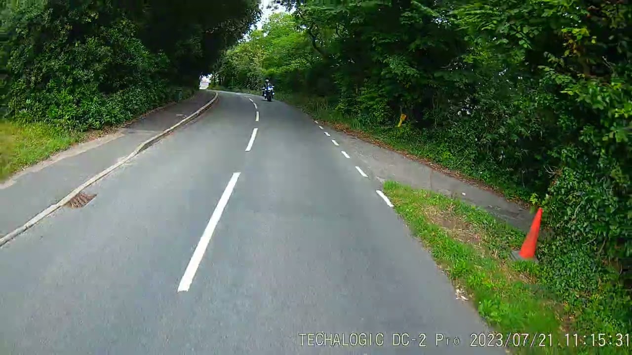 Techalogic DC-2 Pro Dual Lens Camera - Rear View Footage