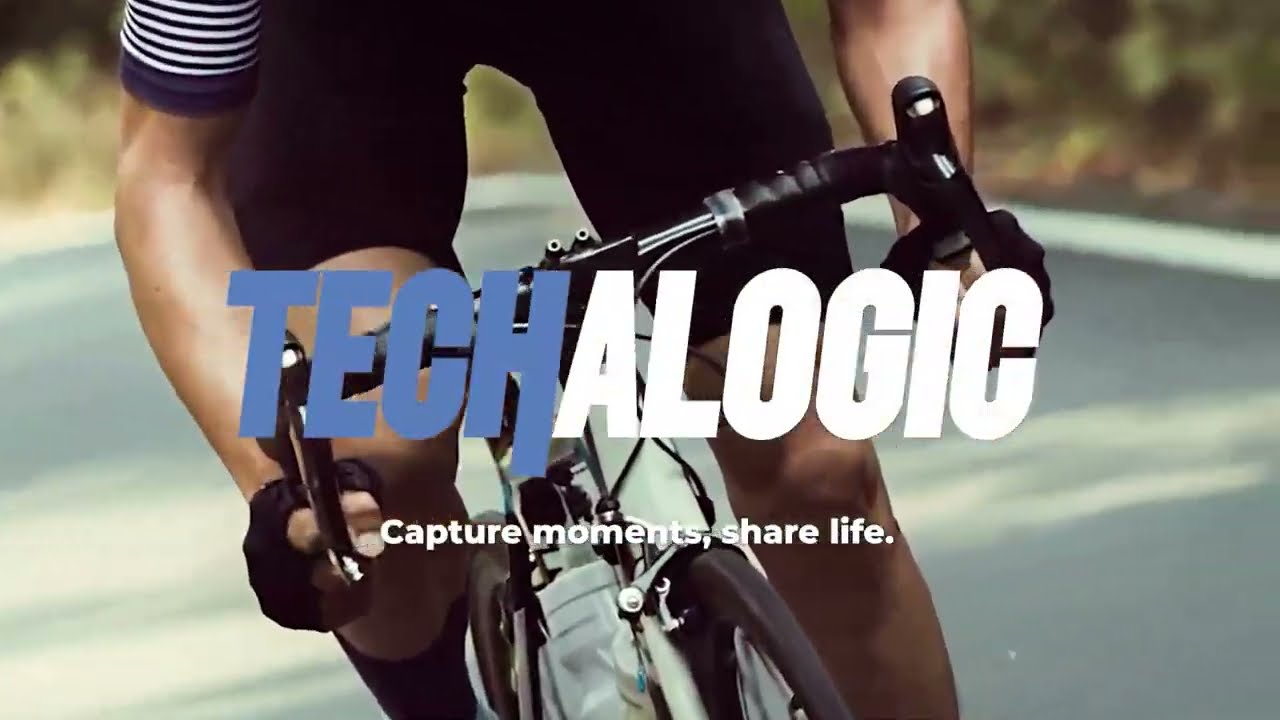 Onboard Cycling Techalogic DC1 camera