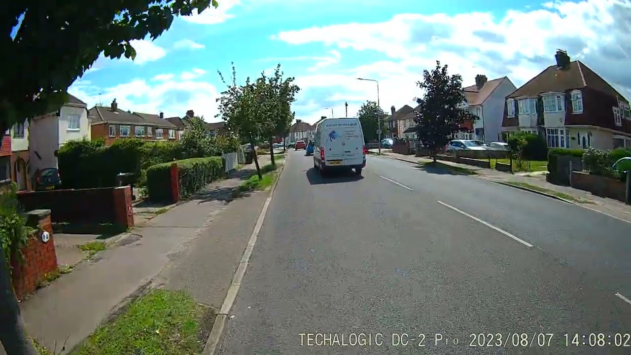 Techalogic DC-2 Pro Dual Lens Camera - Front View Footage