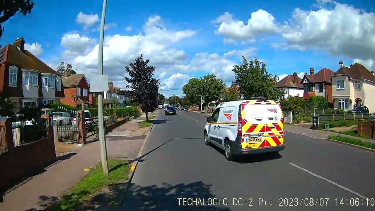 Techalogic DC-2 Pro Dual Lens Camera - Front View Footage