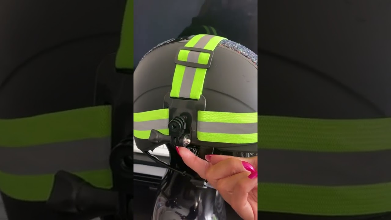 Techalogic DC-1 & DC-2 Pro - How to fit the camera to A Horse Riding Hat