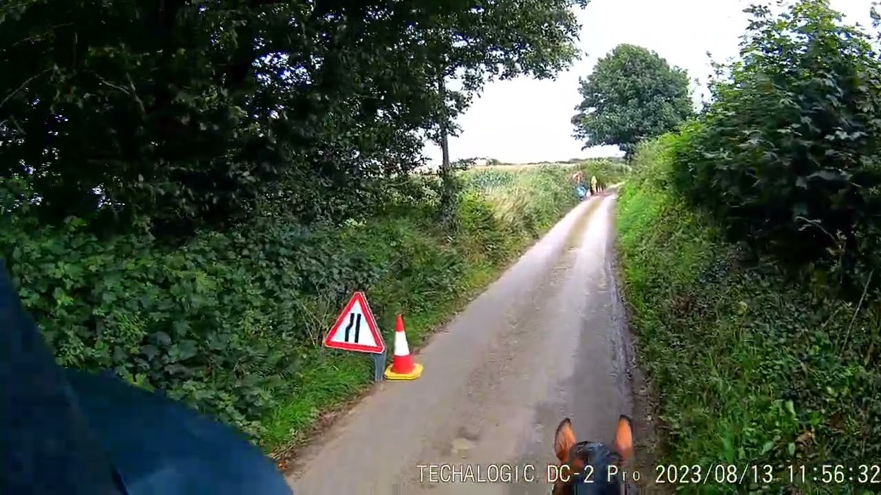 Techalogic DC-2 Pro Dual Lens Camera - Roadworks