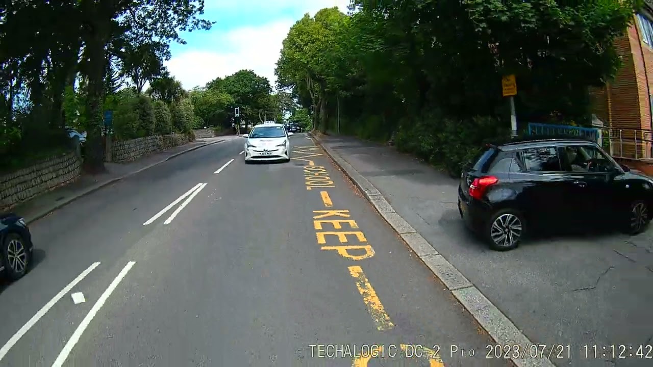 Techalogic DC-2 Pro Dual Lens Camera - Rear View Footage