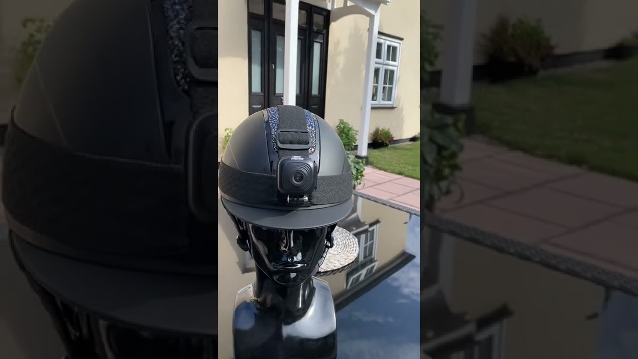 NEW Techalogic HC-1 Helmet Camera - Riding Hat