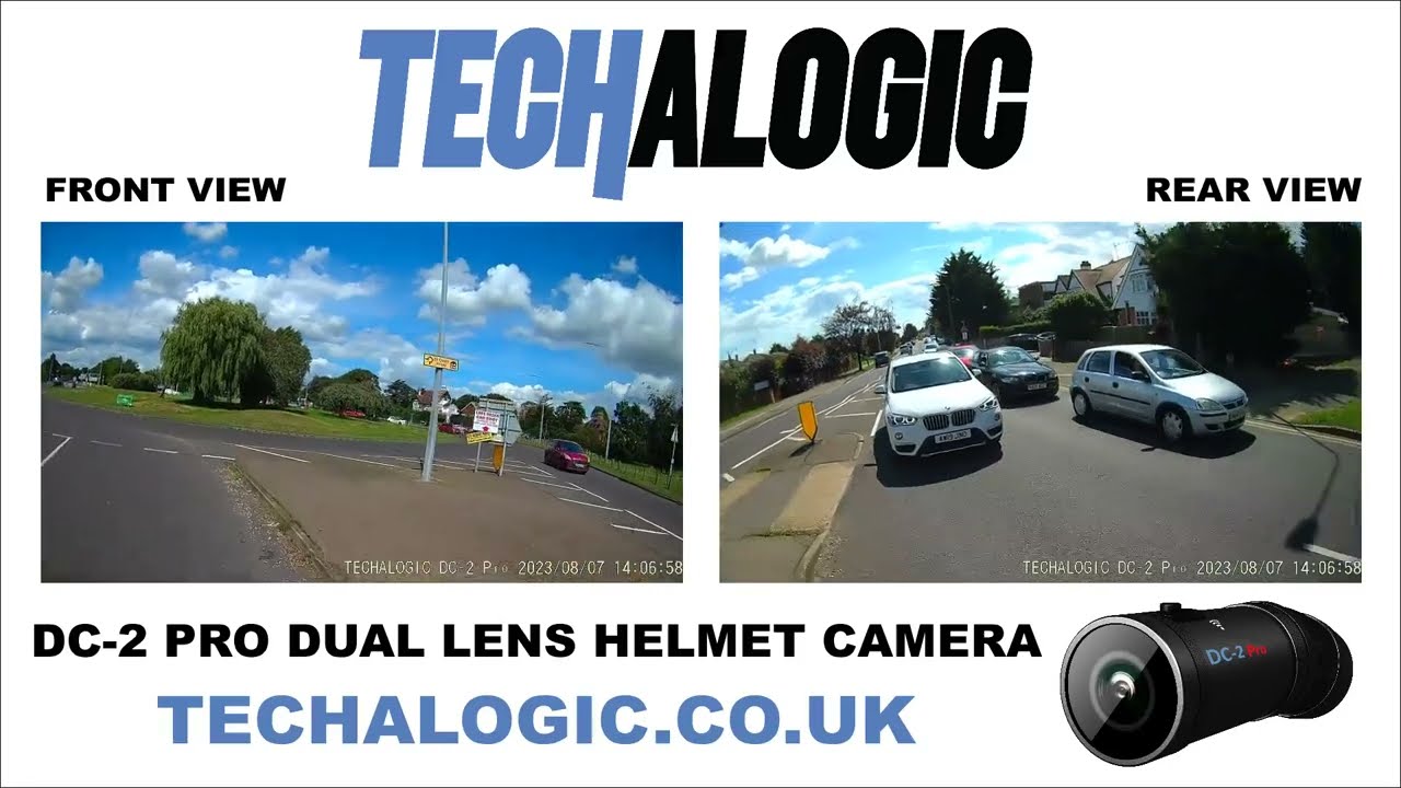 DC 2 Pro Footage - Front & Rear