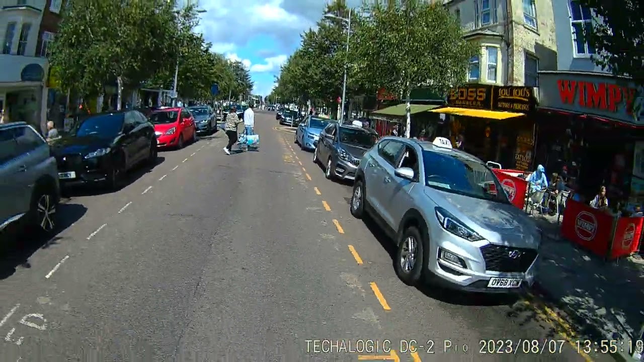 Techalogic DC-2 Pro Dual Lens Camera - Rear View Footage