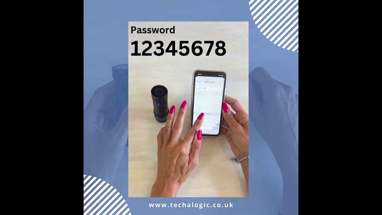 How do I connect my camera to the App?