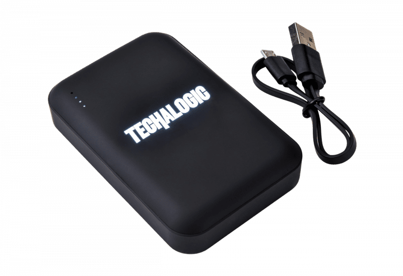 Techalogic 10000Mah Powerbank with Charger