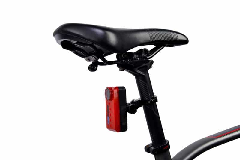 Where to attach the CR-1 REAR LIGHT to your bike