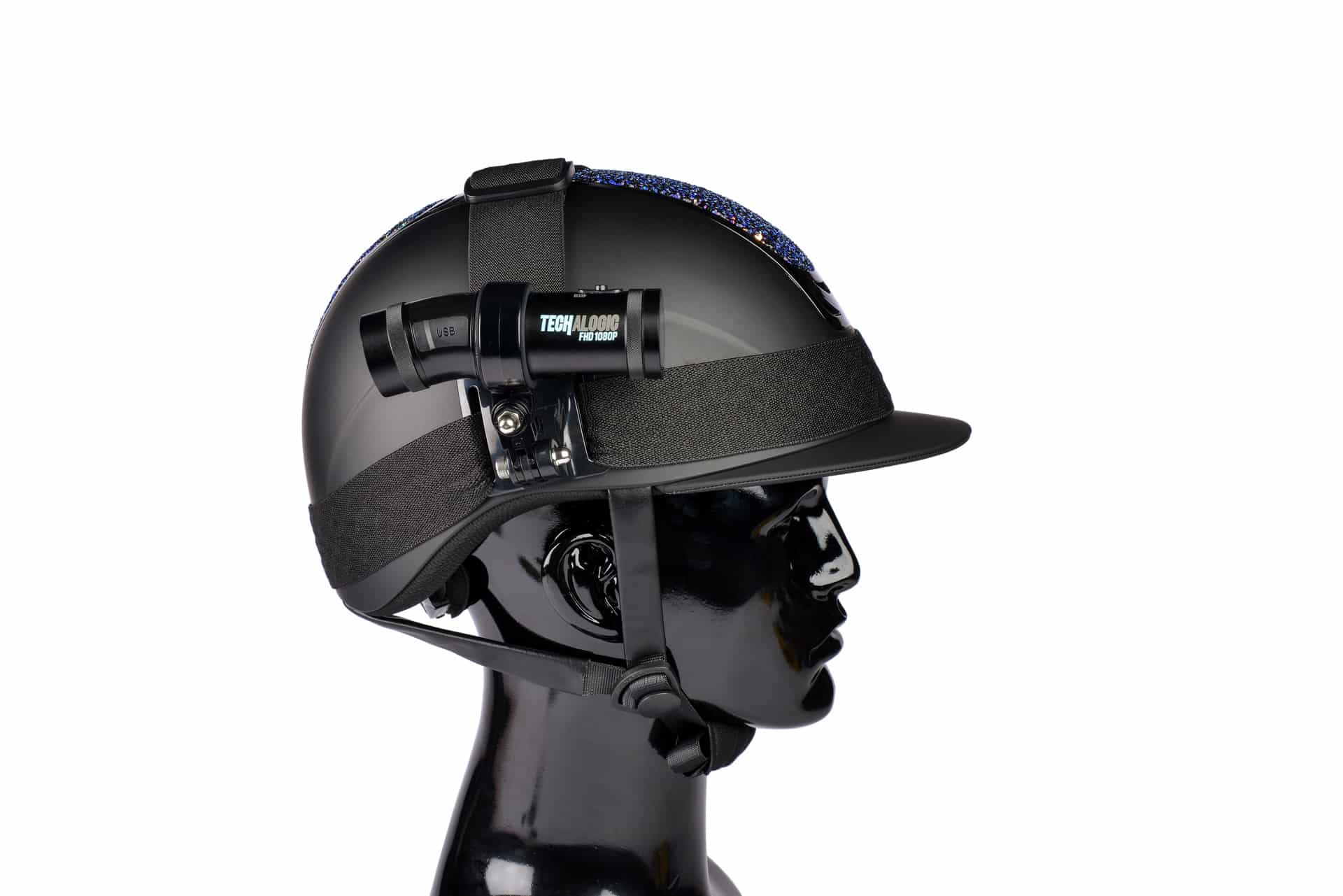 dual lens helmet camera | front and rear