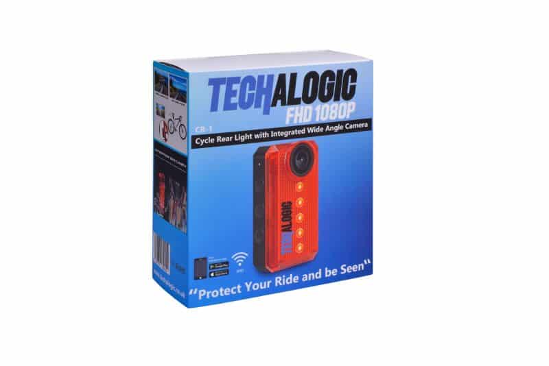 Techalogic CR-1 REAR LIGHT WITH INTEGRATED FULL HD 1080P WIDE ANGLE CAMERA