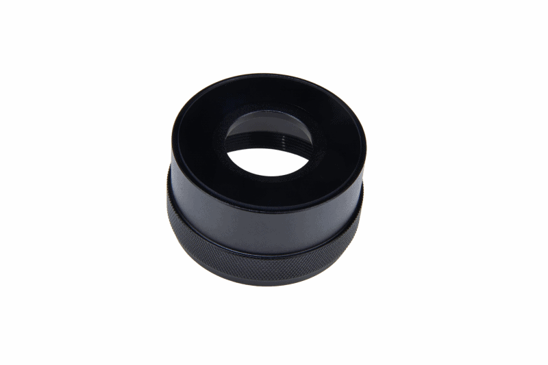 Black Rear Screw Cap And Glass For Dc-1