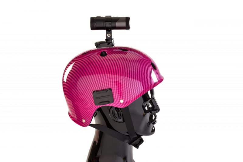 XV-1 2K QHD Helmet Camera - Pink