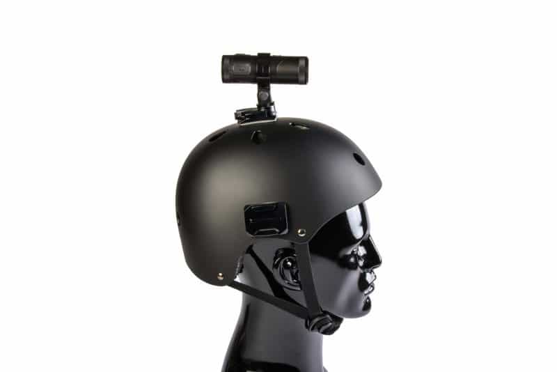 XV-1 2K QHD Helmet Camera - Black