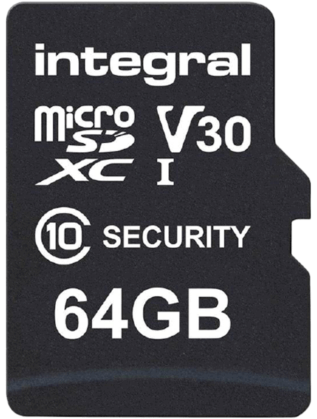 Intergral Security MicroSD Card 64GB