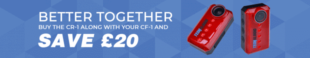 Better Together | Buy the CF-1 along with your CR-1 | Save £20