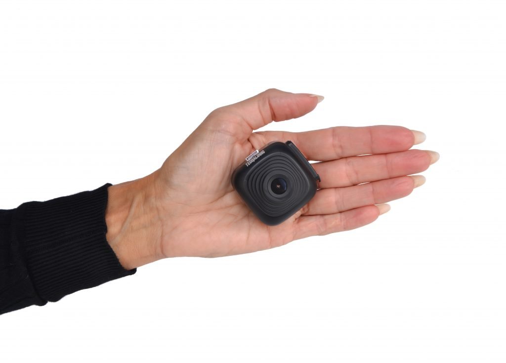 Can the HC-1 Camera Be Used to Record Front and Behind?