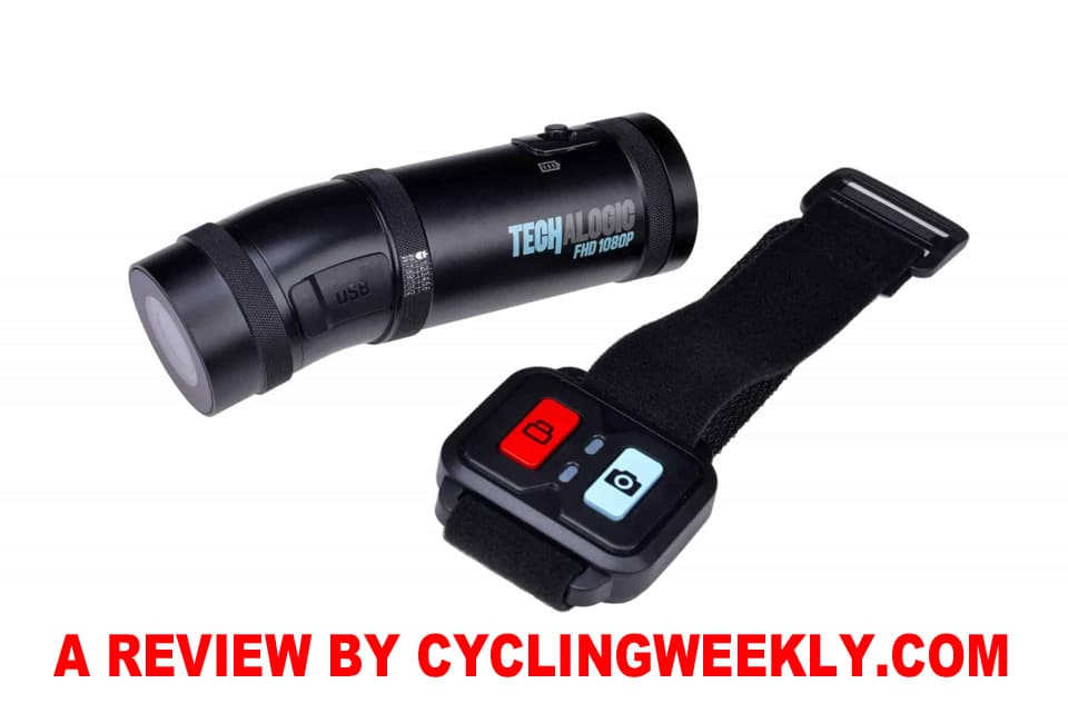 A positive DC-1 helmet camera review by Cycling Weekly