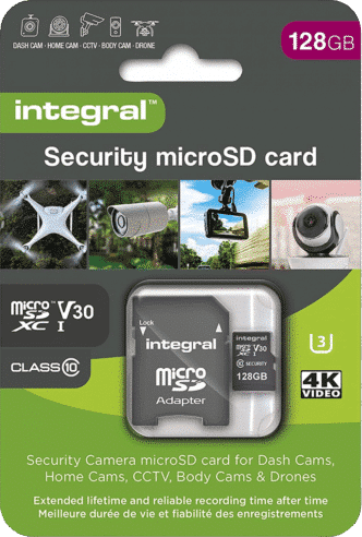 integral sd card