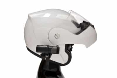 single lens motorcycle helmet camera