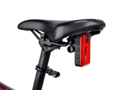 rear cycle light with camera