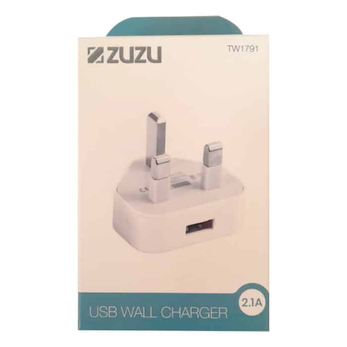 USB wall plug adaptor