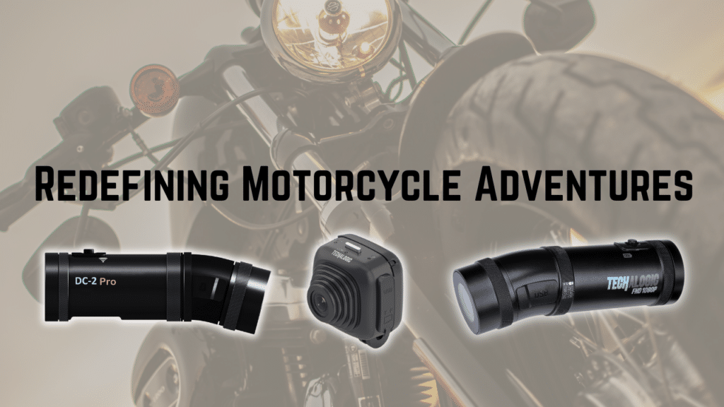 Redefining Adventures: Techalogic’s Motorbike Helmet Camera Range