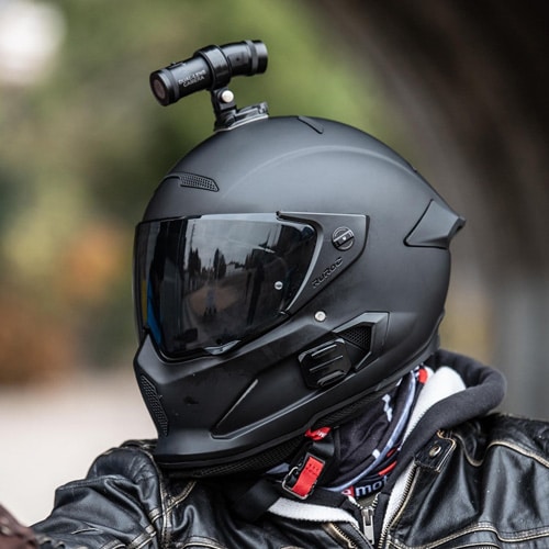 Motorbike Helmet Camera - Techalogic DC-2 Pro