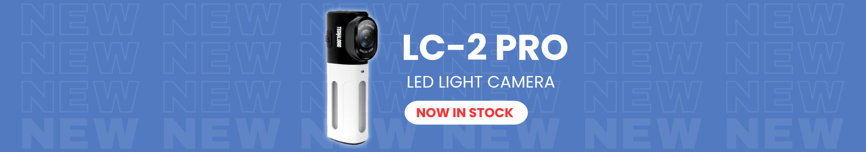 LC-2 Pro LED Light Camera